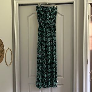 Stretchy Tube Top Romper